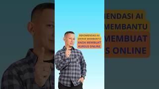  3 REKOMENDASI AI UNTUK MEMBANTU ANDA DALAM MEMBUAT KURSUS ONLINE !