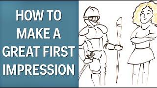 How To Make A Great First Impression