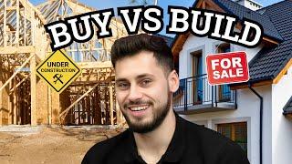 Buying a Home is a Mistake! Here’s Why You Should Build Instead