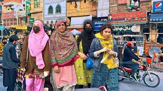  Anarkali Bazaar Lahore, Pakistan - 4K Walking Tour & Captions with an Additional Information