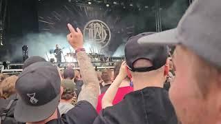 Parkway Drive - Wishing Wells live @ Tuska 2024 Finland