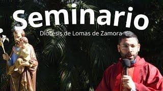 Seminario de Lomas de Zamora: misa de inicio del nuevo rector