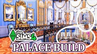 Building a Palace Interior in The Sims 4! | Stream Reupload