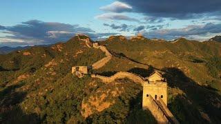 Jinshanling Great Wall .Beijing