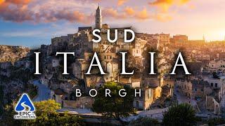 Top 50 Borghi più Belli del Sud Italia | 4K Guida di Viaggio