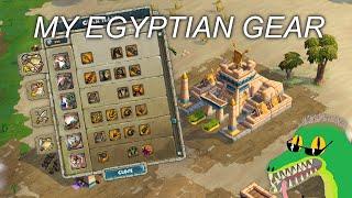 My Egyptian Gear - Age of Empires Online Project Celeste