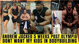 Andrew Jacked vs Samson Dauda + Cbum don't want his kids in bodybuilding +Vito making progress +Evan