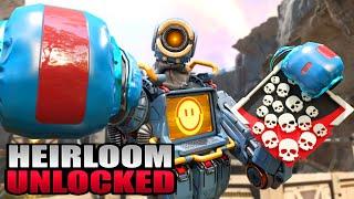 I UNLOCKED PATHFINDER'S HEIRLOOM AND DROPPED 20 KILLS SOLO (Apex Legends Gameplay Season 16)