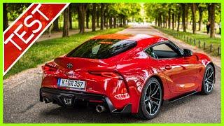 2020 Toyota GR Supra 3.0? Zu viel BMW? Und: Alternative für Porsche 718? REVIEW | FAHRBERICHT