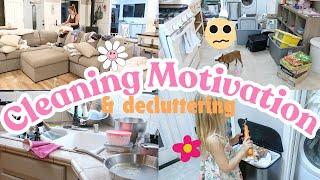 *PART 4* WHOLE HOUSE CLEANING+DECLUTTERING  || CLEANING MOTIVATION 2024