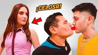 KIMBERLY Se Puso CELOSA Por Este BESO