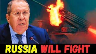 Sergey Lavrov: The West Has Been WARNED!