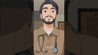 When the medicos follow the ghibli trend 🩺 #ghibli #shorts #mbbs #aiims #neet #doctor