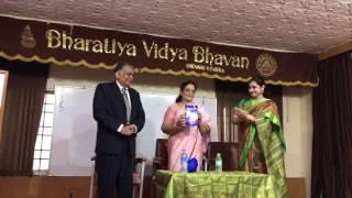 THE COSMIC CODE IS ILLUSION  BY T.S.VISWANATHAN book release function PART ONE