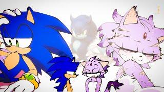 Blaze's Werehog Night  (SONAZE COMIC DUB)