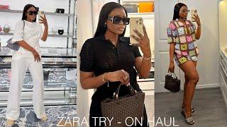 ZARA SPRING  HAUL 2024* VICTORIA BECKHAM x MANGO & H&M 2024 | Flowe Monica