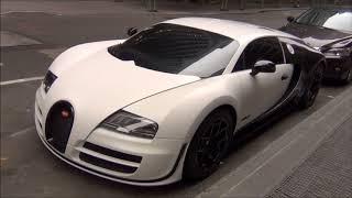 Spotted !!! Bugatti Veyron Super Sport Pur Blanc In New York City