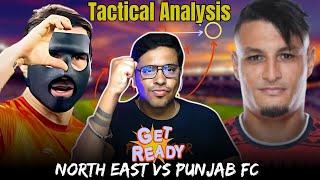 Can NorthEast United FC Secure a Win Against Punjab FC? Jithin MS & Gogoi Return | Beamer Red Card?