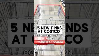  5 NEW COSTCO FINDS: OCTOBER 2024 (Pt 3)️#costco #costcofinds