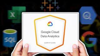 Become a CLOUD DATA ANALYST Fast - The Google Cloud Data Analytics Certificate