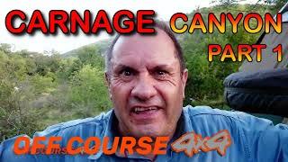 S3E3 Hectic rock Suzuki Jimny Suzuki SJ Jeep Rubicon 80 Series at Carnage Canyon South Africa Prt 1