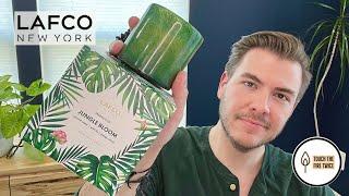 'Jungle Bloom' Candle Review | LAFCO NY | TouchTheFireTwice
