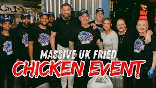 UK FRIED CHICKEN MASTERCLASS WITH FOOD REVIEW CLUB