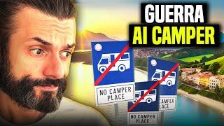 UNA NOTTE nel paese che ODIA I CAMPER. Costretti a dormire qui  Ecco come finisce!