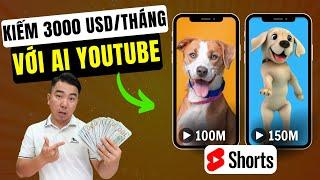 How to Make Money on YouTube without showing your face in the pet segment