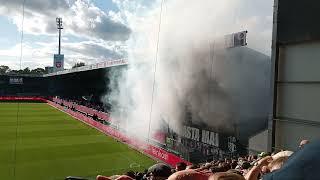 KSV-SGE 24/25 Pyro Gästeblock #football #viralvideo #foryou #youtube #yt #fyp #fypage #sports #fy