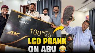 17 Lakh Ki Lcd Toot Gai || Prank Gone Wrong