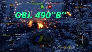 World of Tanks, Object 490: A Mobile Sniper with a Heavy Punch.
