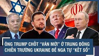 Chuyên gia: Mỹ dồn lực “cấp cứu” Israel, chiến trường Ukraine để ông Putin toàn quyền “định đoạt”