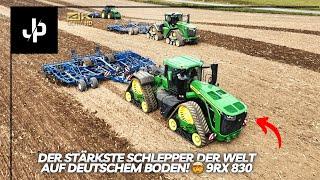 913 PS! Erster John Deere 9RX 830 in Europa! || JP Agrar