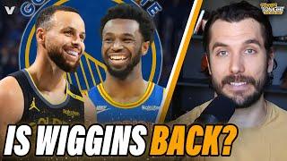 Why Andrew Wiggins’ RESURGENCE is exactly what Steph Curry & Warriors need | Hoops Tonight