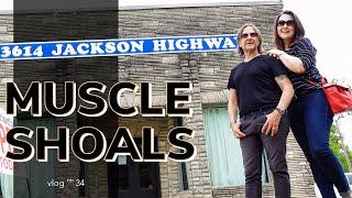 MUSIC TOUR Stop 1 | Muscle Shoals, Alabama | Vlog no. 34