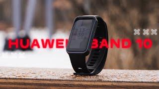 Эпичный Топ  Больше Чем Фитнес Браслет Huawei Band 10 Ответы на сообщения Глобальная Версия