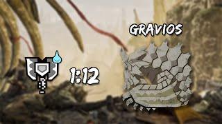 MH Wilds | Gravios | 1:12 | Charge Blade