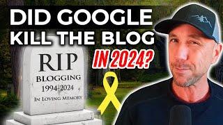 Is Blogging Dead? Should You Start A Blog in 2024?