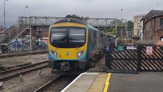 Trains at Grimsby Town (04/09/2024)