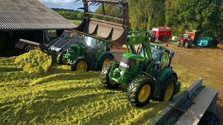 Ensilage de maïs Claas 950