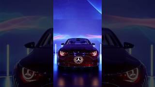 Electric Mercedes-Benz CLA Concept  #cla #concept #mercedescla #electrocar #mercedesbenz