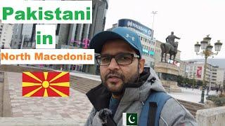 Exploring Skopje Capital City of North Macedonia by Walk (URDU VLOG)