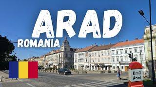 ARAD Un oraș din România care surprinde