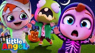 Halloween Carnival - Little Angel | Kids Cartoons & Nursery Rhymes | Moonbug Kids