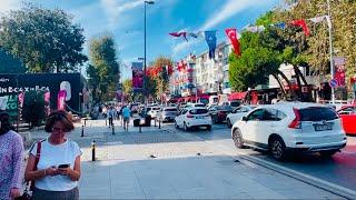 Bagdat Caddesi Istanbul 4K Walking Tour Turkiye | Istanbul Shopping Street