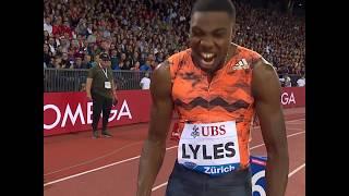 Weltklasse Zürich 2018: Noah Lyles - 200m - Diamond League Champion