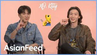 XO, Kitty S2 Interview | Sang Heon Lee and Minyeong Choi