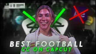 BEST AE LIKE FOOTBALL CC ON CAPCUT 