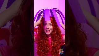 CREATE Your Own AMAZING Paper Wig for PLAYTIME!   #Shorts #Kids #Learning